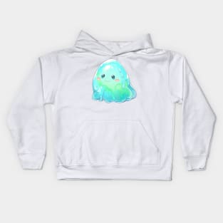 Chibi style Slime Creature Kids Hoodie